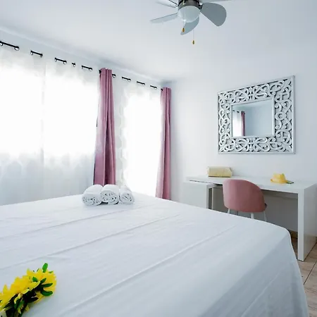 Santa Ana L16 Balcon And Terrace * Costa Del Silencio