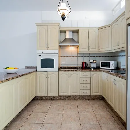 Santa Ana L16 Balcon And Terrace Lägenhet Costa Del Silencio