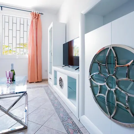 Santa Ana L16 Balcon And Terrace Lägenhet