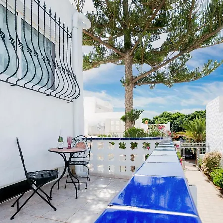 Santa Ana L16 Balcon And Terrace * Costa Del Silencio