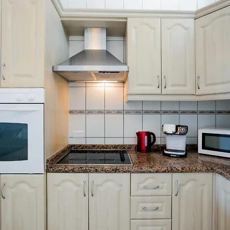 Lägenhet Santa Ana L16 Balcon And Terrace *